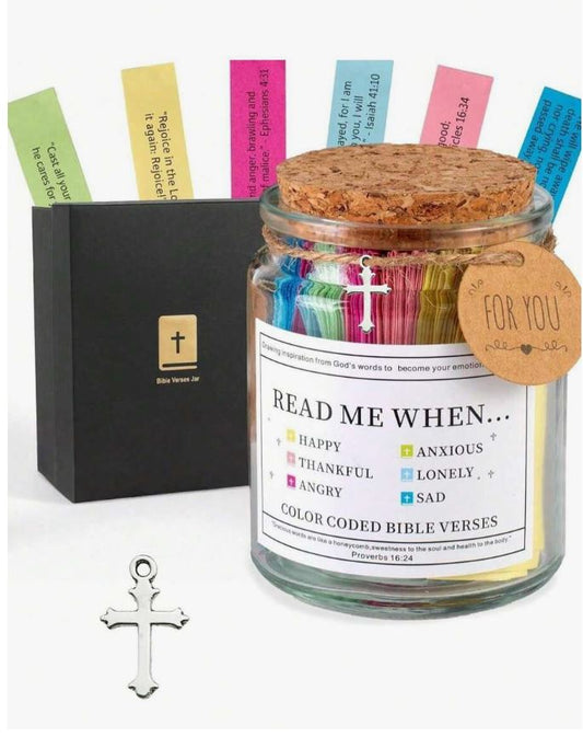 BIBLE VERSE JAR