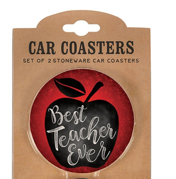 CAR COASTERS - TEACHER