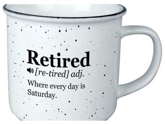VINTAGE MUG - RETIRED