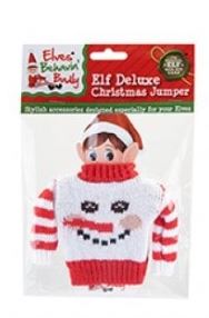 ELF SWEATER - SNOWMAN