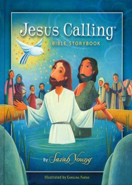 JESUS CALLING BBL STRYBK