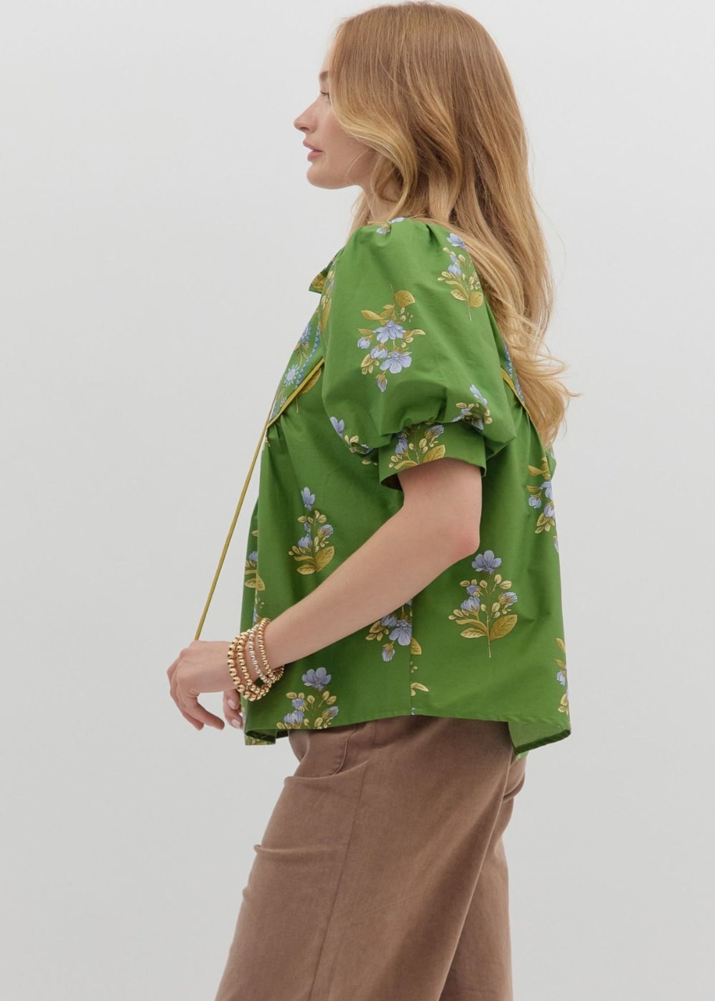 EVERLEIGH TOP - GREEN
