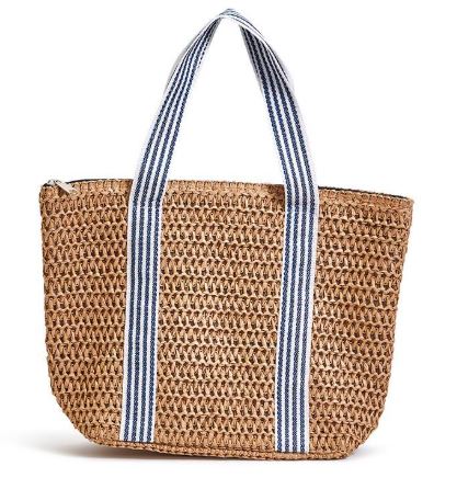 WOVEN THERMAL LUNCH TOTES