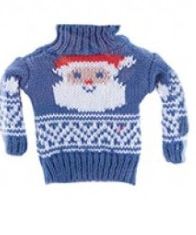 ELF SWEATER - SANTA BLUE