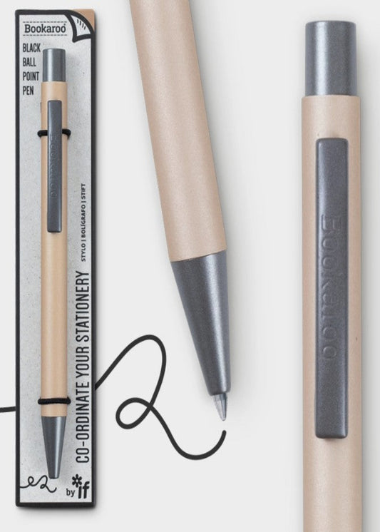 BOOKAROO PEN - GOLD
