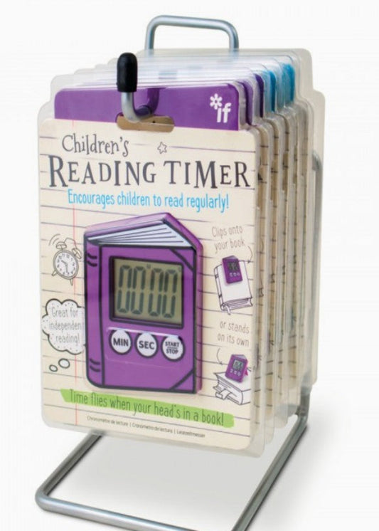 READING TIMER - THE PURPLE TIMER