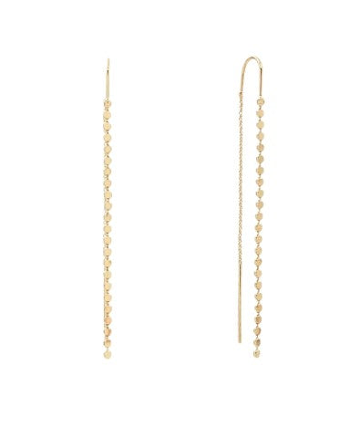 CHAIN EARRINGS - GOLD