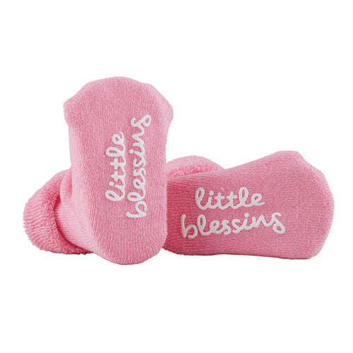 LITTLE BLESSING PINK SOCKS