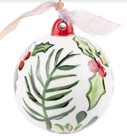 HOLLY ORNAMENT