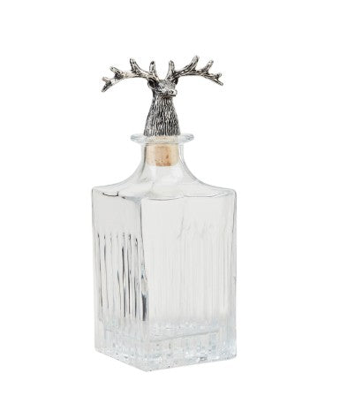 SMALL DEER DECANTER