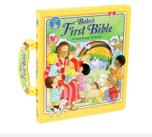 BABYS FIRST BIBLE