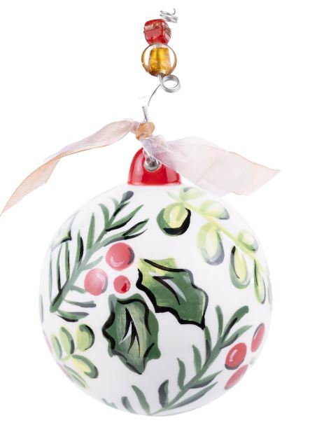 HOLLY ORNAMENT