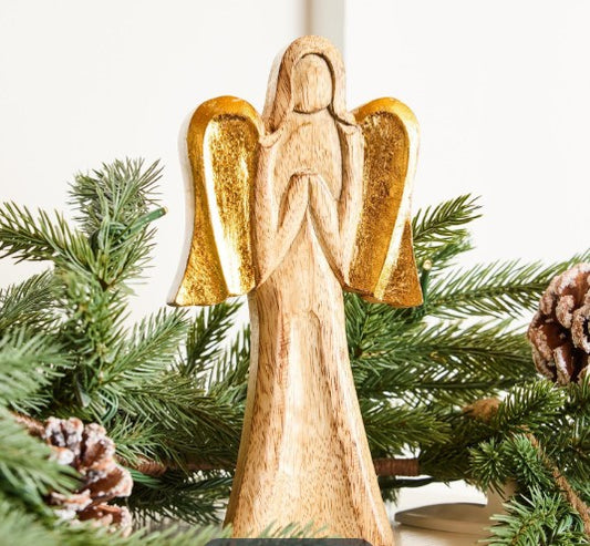 SMALL WOOD ANGEL