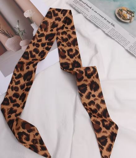 CHEETAH PRINT SCARF