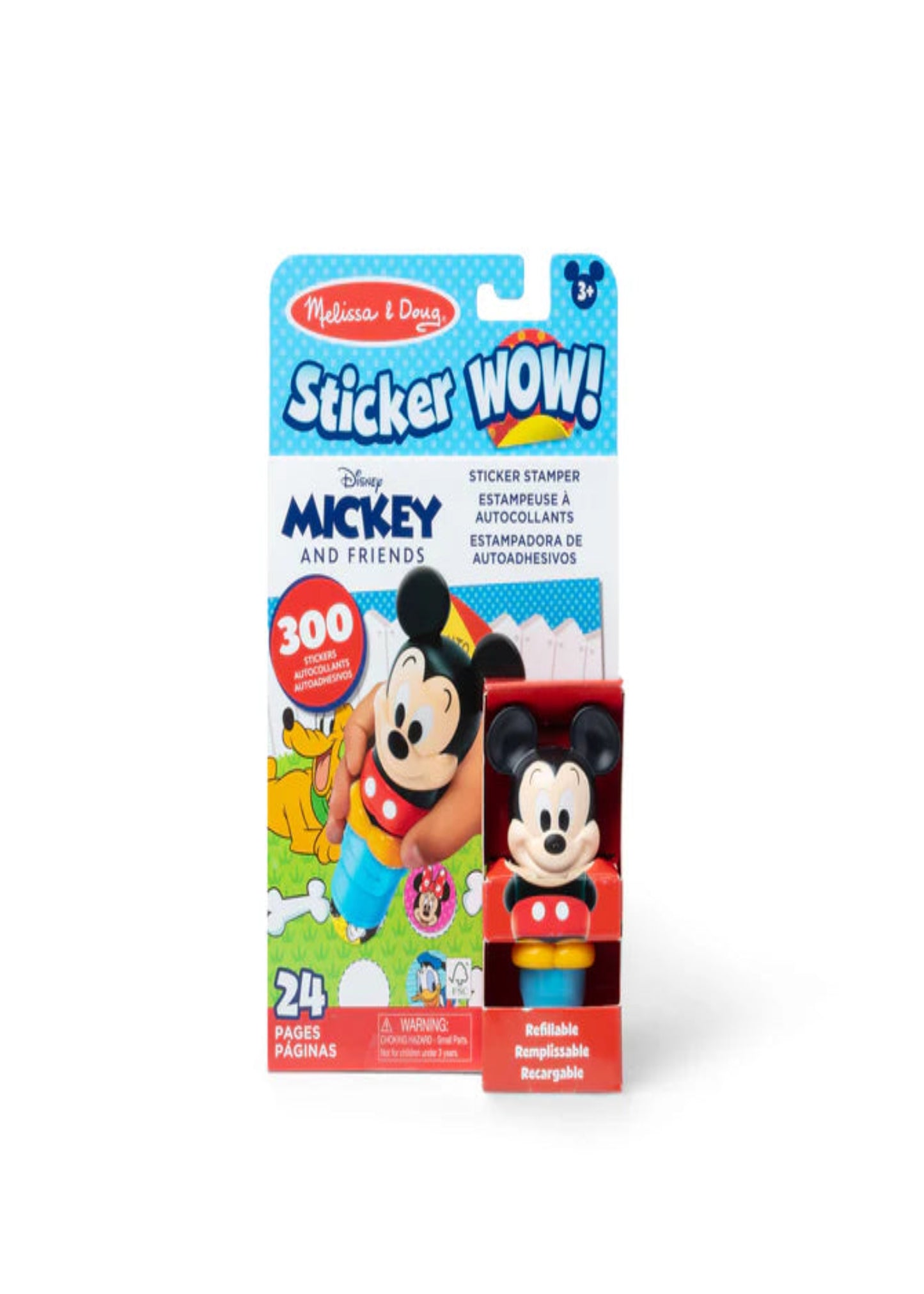 STICKER WOW! ACTIVITY PAD & STICKER STAMPER - MICKEY