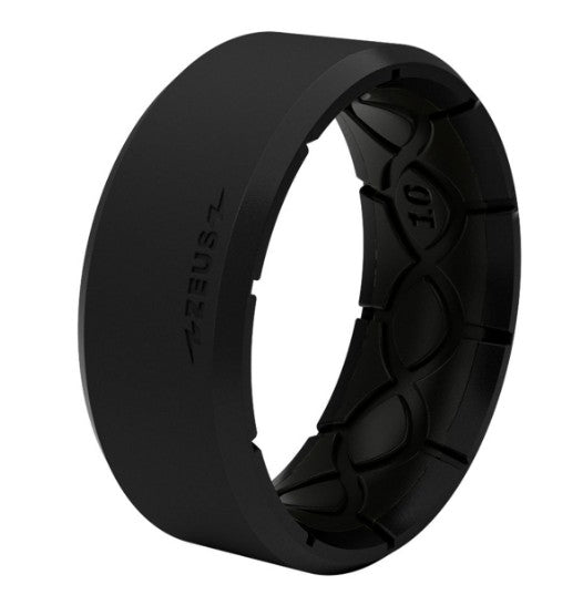ZEUS EDGE RING - MIDNIGHT BLACK