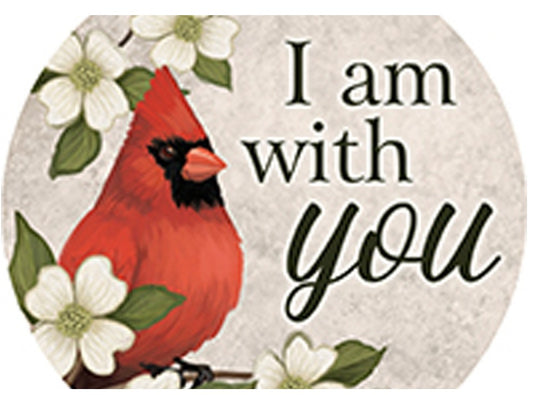 CAR COASTERS - I AM WITH YOU