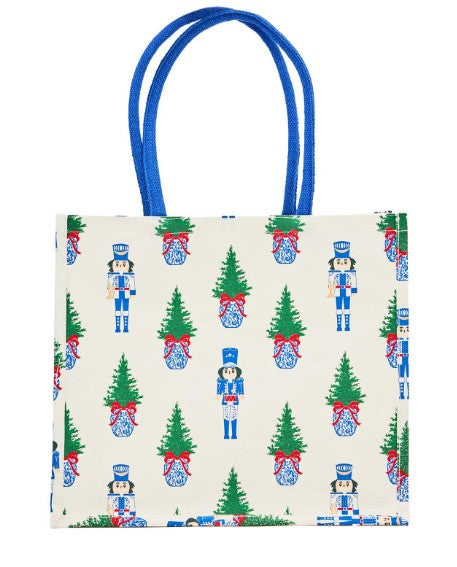 EVERDAY ESSENTIALS TOTE MERRY MARCHERS