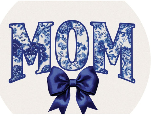 CAR COASTERS - MOM BOW