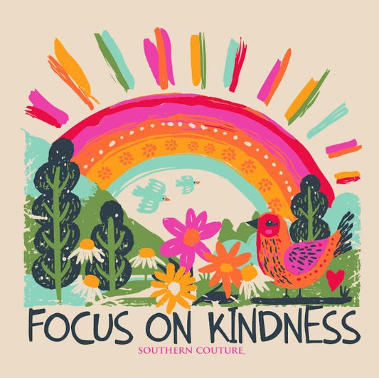 FOCUS ON KINDNESS - IVORY
