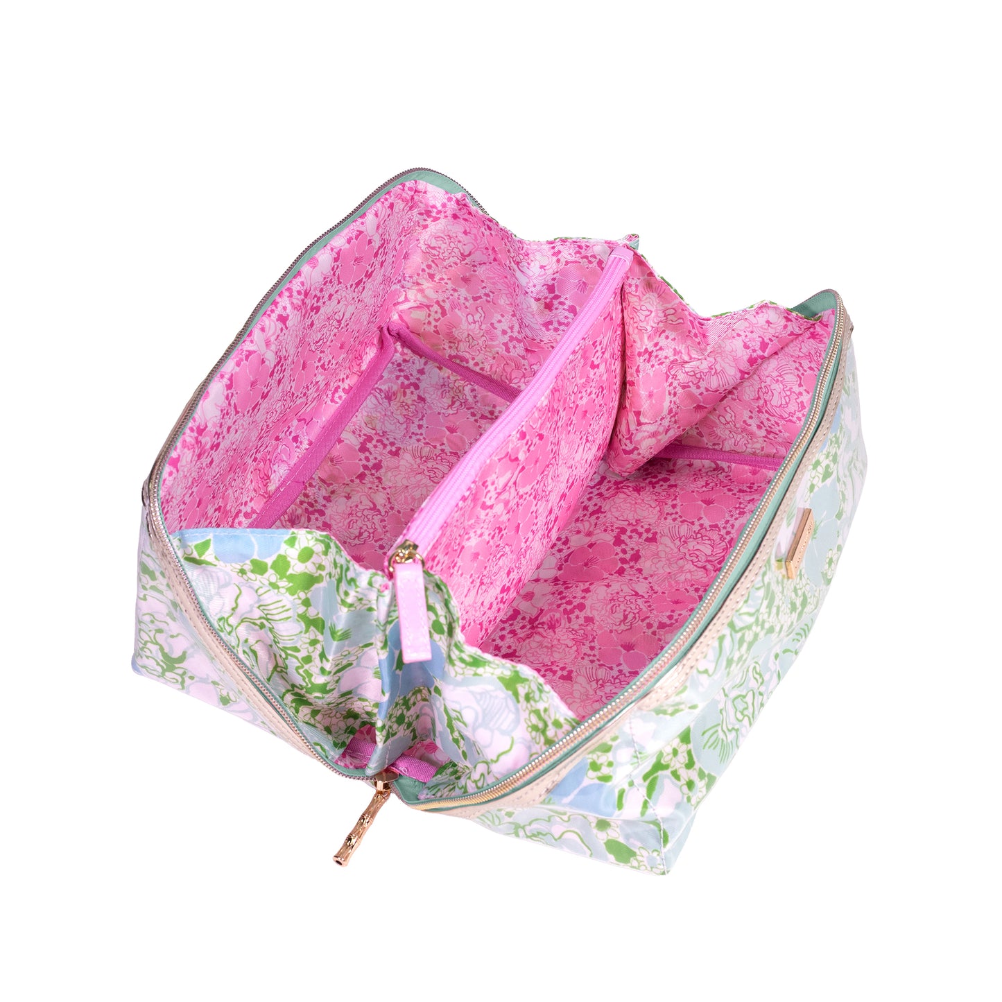 CARRYALL POUCH - MINT CONDITION BURST OF JOY