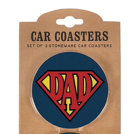 CAR COASTERS - DAD