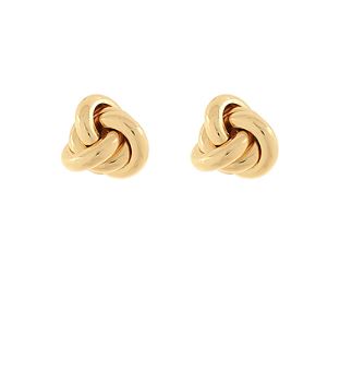 GOLD KNOT EARRINGS