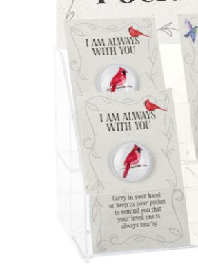 PRINT CARDINAL POCKET TOKEN