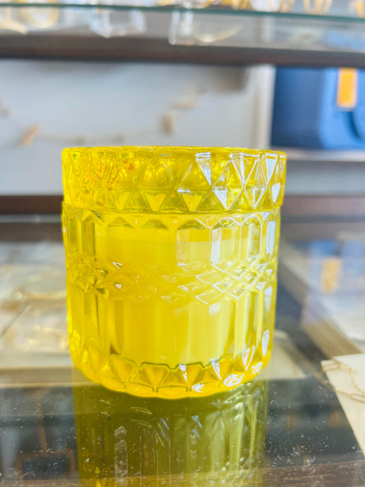 GOOD MORNING CANDLE - YELLOW