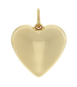 HEART CHARM - GOLD