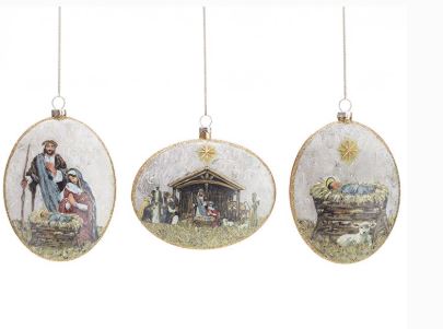 DIVINE IMPRESSION ORNAMENT