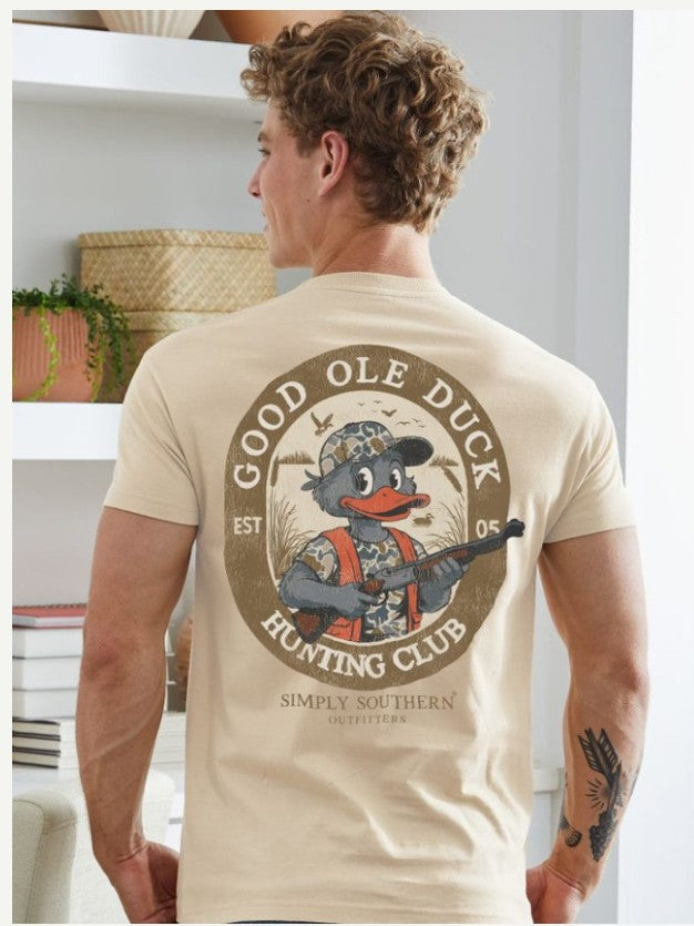 MENS OLE DUCK - TSHIRT