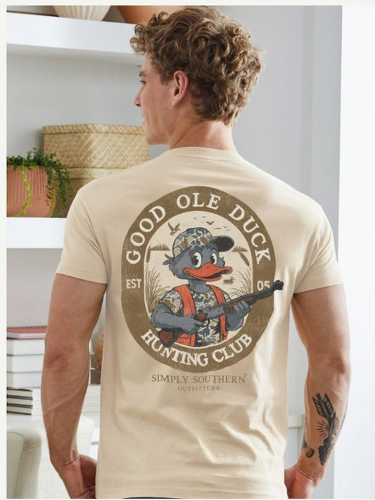 MENS OLE DUCK - TSHIRT