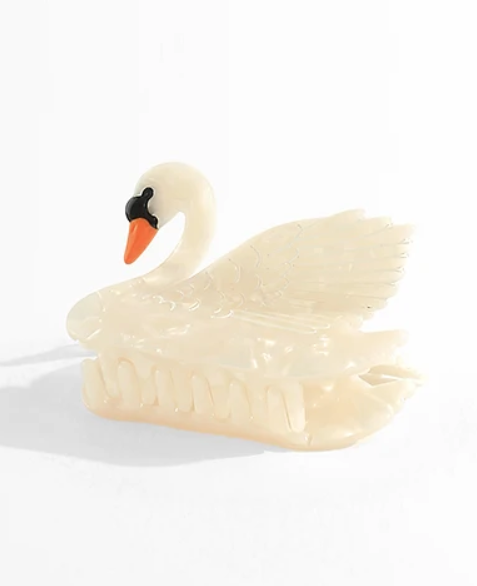 SWAN HAIR CLAW CLIP