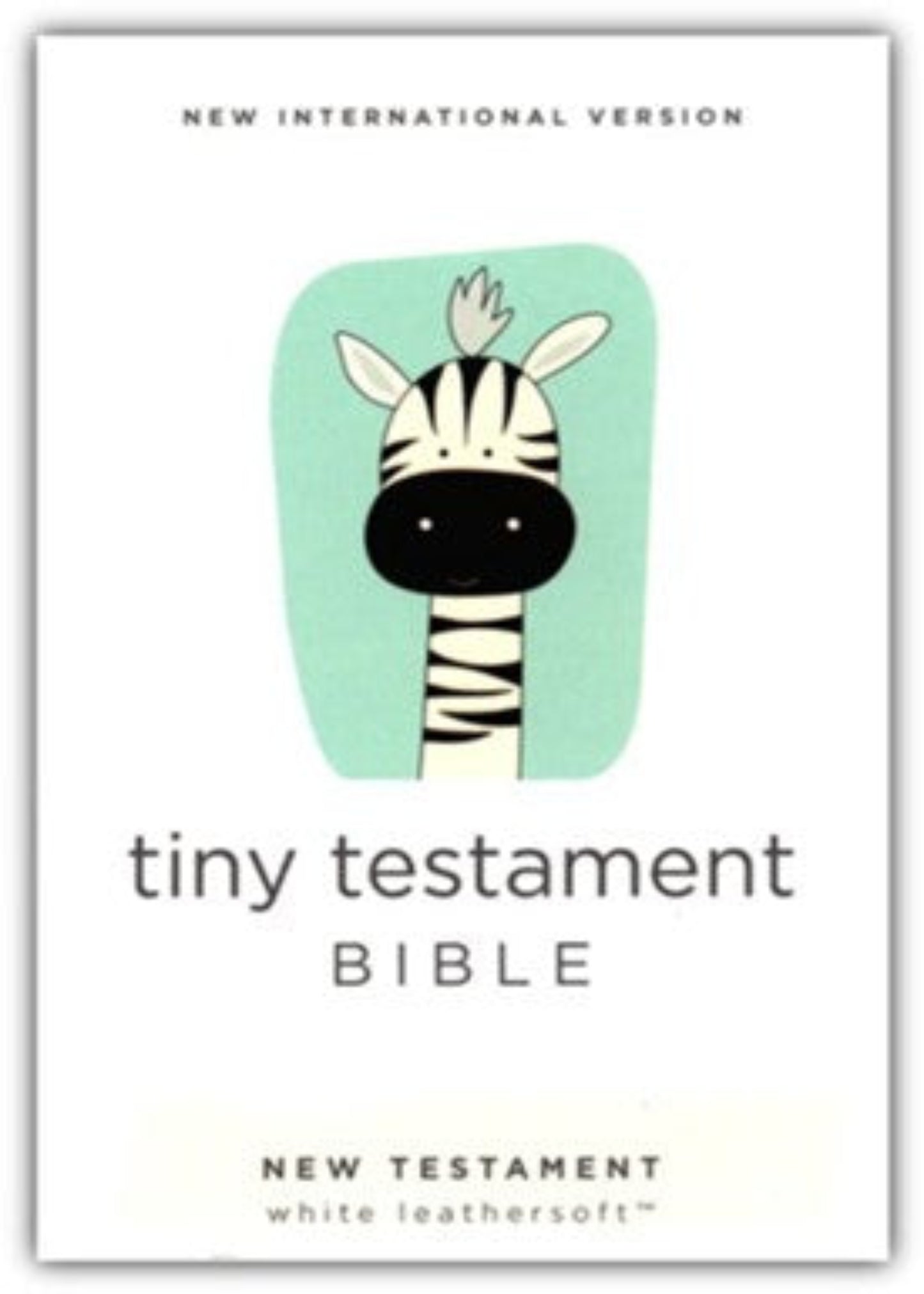 NIV TINY TESTAMENT BIBLE-WHITE