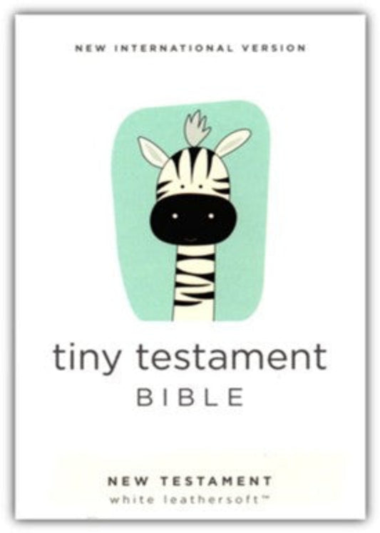 NIV TINY TESTAMENT BIBLE-WHITE