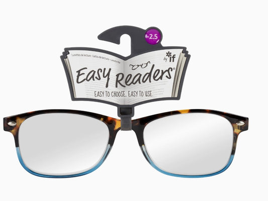 EASY READERS 2.5 - DUO - BLUE/TORTOISESHELL