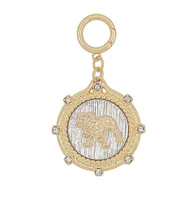 BULLDOG TWOTONE CHARM