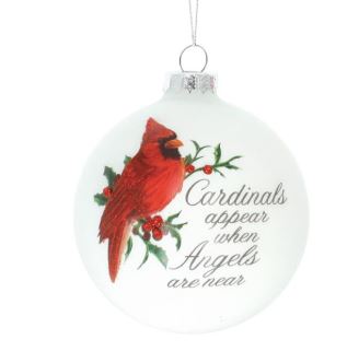 CARDINAL CHRISTMAS ORNAMENT