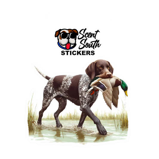 DUCK DOG - STICKER