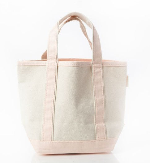 Handy Open Top Tote - POWDER PINK