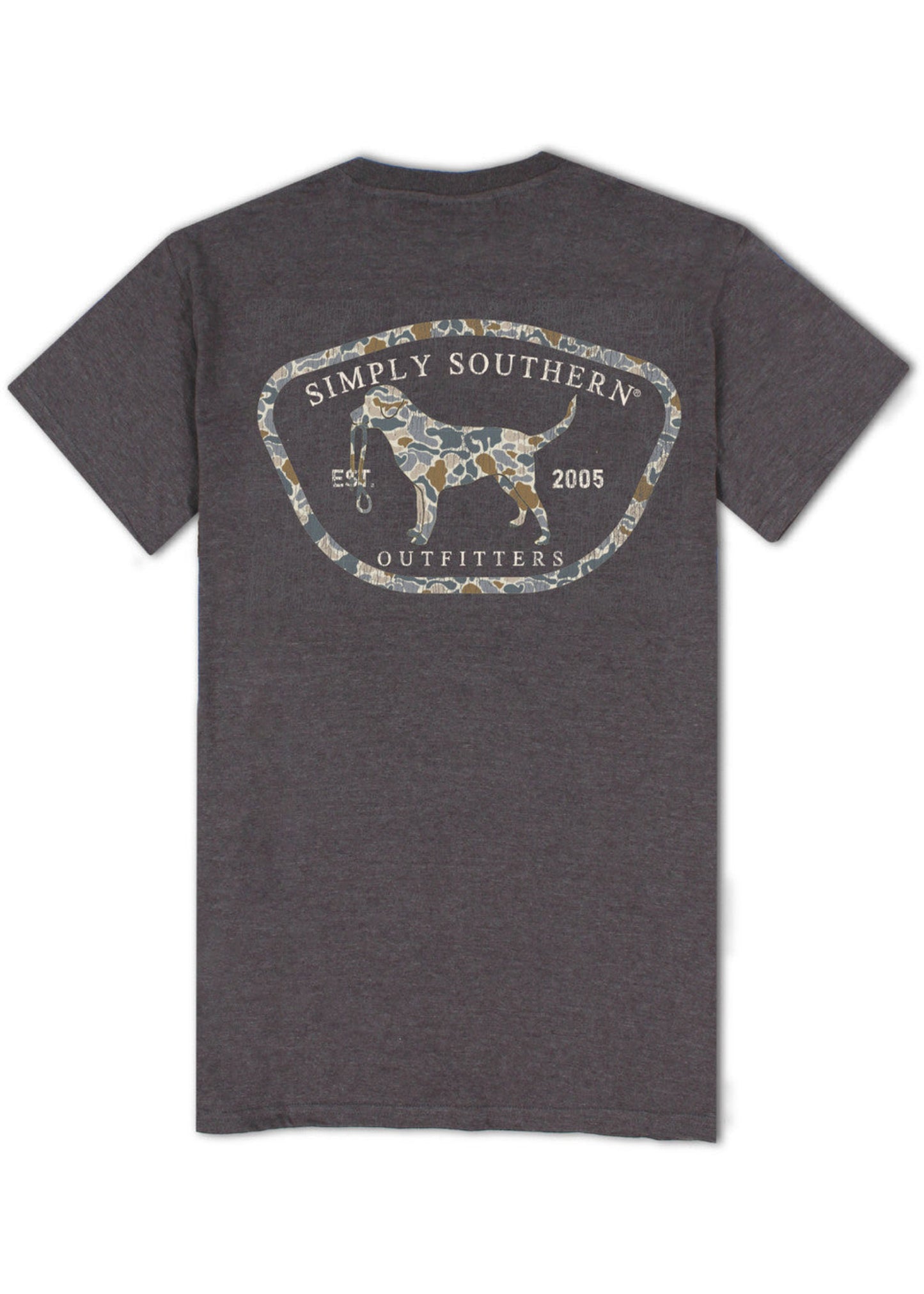 CAMO DOG - TSHIRT