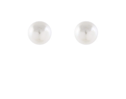 12MM PEARL STUD Earrings