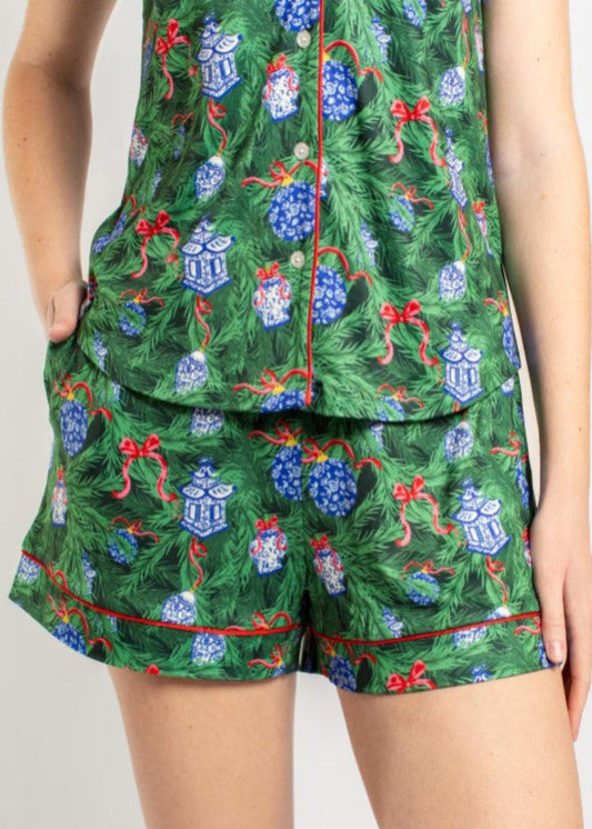 SPRUCE IT UP SLEEP SHORTS