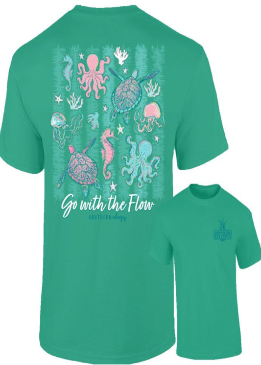 SEA LIFE GO WITH THE FLOW - ISLAND GREEN