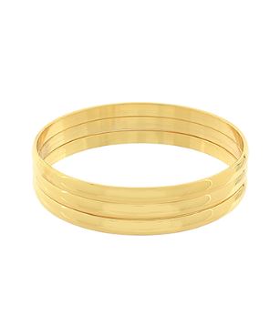BANGLE BRACELET GOLD