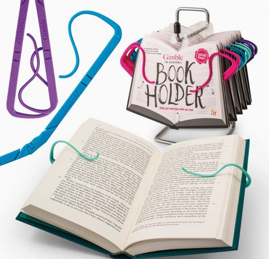BOOK HOLDER - GIMBLE ABSOLUTELY MINT