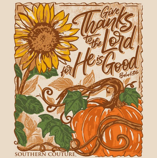 CLASSIC GIVE THANKS TO THE LORD - NATURAL