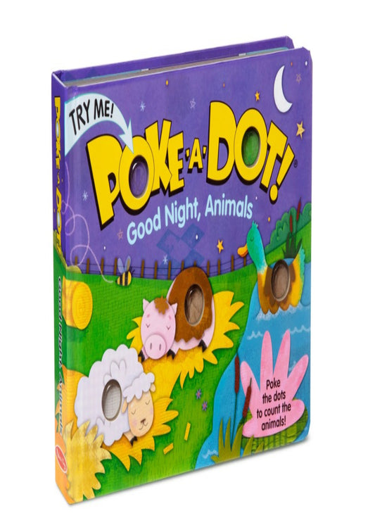 POKE-A-DOT- GOODNIGHT, ANIMALS