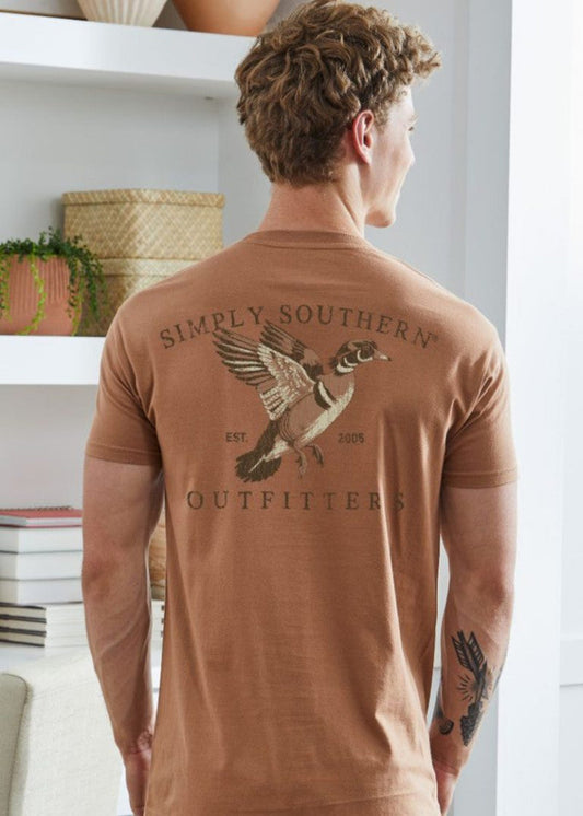 MENS WOOD DUCK - TSHIRT